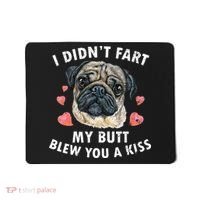 Pug Lover Funny Pug Funny Dog Mousepad thumb 0