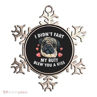 Pug Lover Funny Pug Funny Dog Ornament