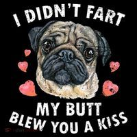Pug Lover Funny Pug Funny Dog Ornament thumb 1