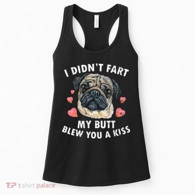 Pug Lover Funny Pug Funny Dog Women's Tank Top