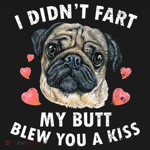 Pug Lover Funny Pug Funny Dog Baby Bodysuit