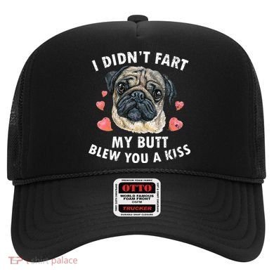 Pug Lover Funny Pug Funny Dog Hat