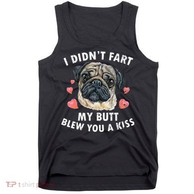 Pug Lover Funny Pug Funny Dog Tank Top
