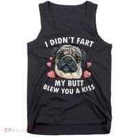 Pug Lover Funny Pug Funny Dog Tank Top thumb 0