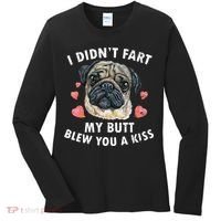 Pug Lover Funny Pug Funny Dog Women's Long Sleeve Shirt thumb 0