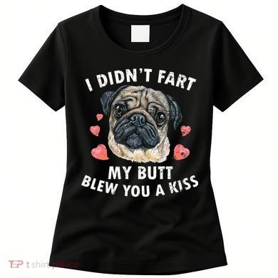 Pug Lover Funny Pug Funny Dog Women's T-Shirt