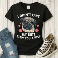 Pug Lover Funny Pug Funny Dog Women's T-Shirt thumb 3