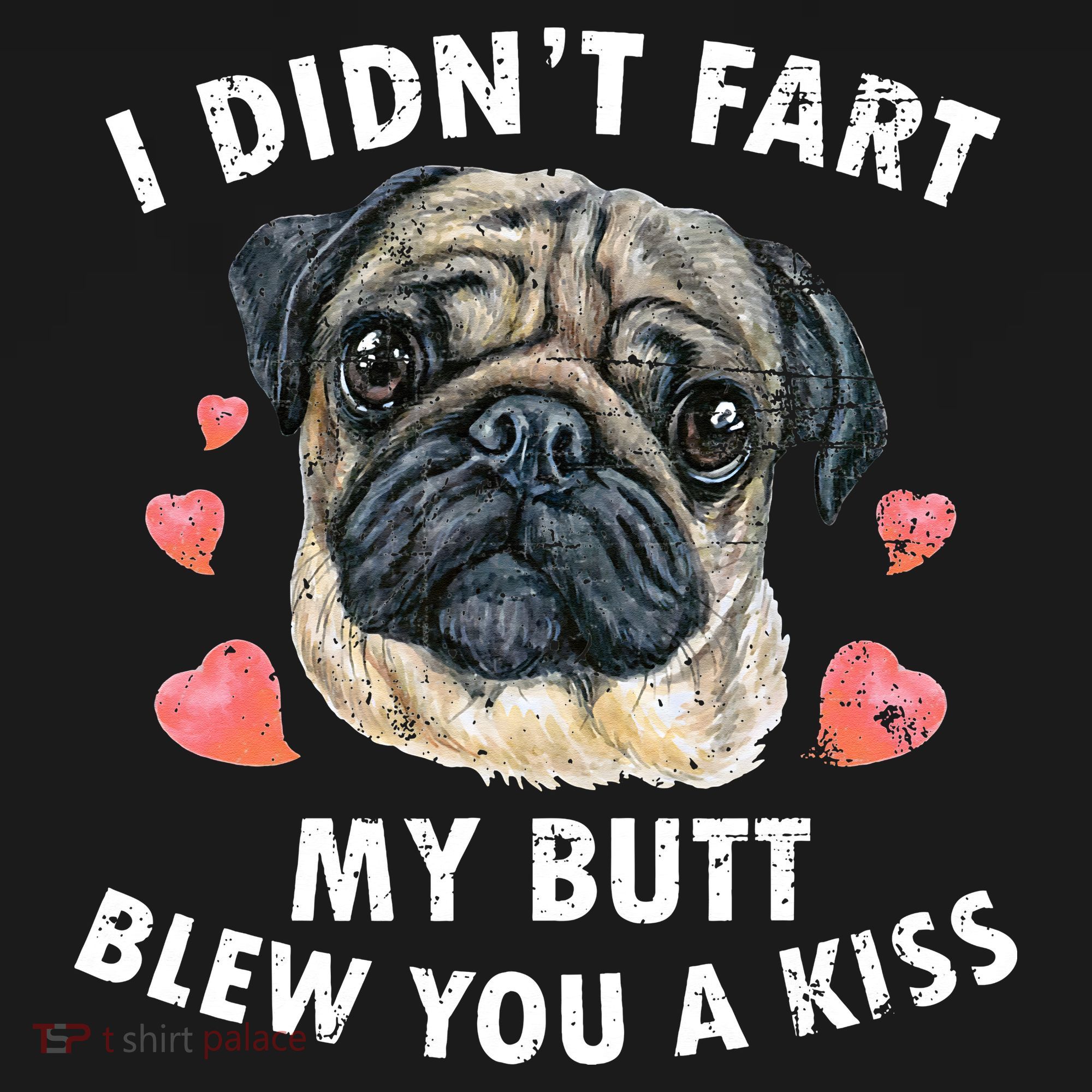 Pug Lover Funny Pug Funny Dog Kids Long Sleeve Shirt
