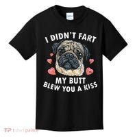 Pug Lover Funny Pug Funny Dog Kids T-Shirt thumb 0