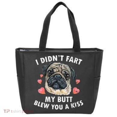 Pug Lover Funny Pug Funny Dog Tote Bag