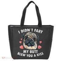 Pug Lover Funny Pug Funny Dog Tote Bag thumb 0