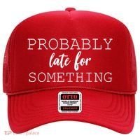 Probably Late For Something Hat thumb 0