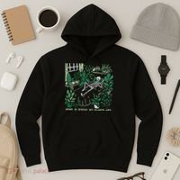 Plants LoverS GardenerS Home Is Where My Plants Are Hoodie thumb 3