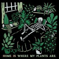 Plants LoverS GardenerS Home Is Where My Plants Are Sweatshirt thumb 3