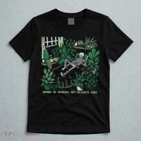 Plants LoverS GardenerS Home Is Where My Plants Are T-Shirt thumb 5