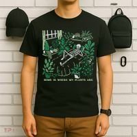 Plants LoverS GardenerS Home Is Where My Plants Are T-Shirt thumb 6