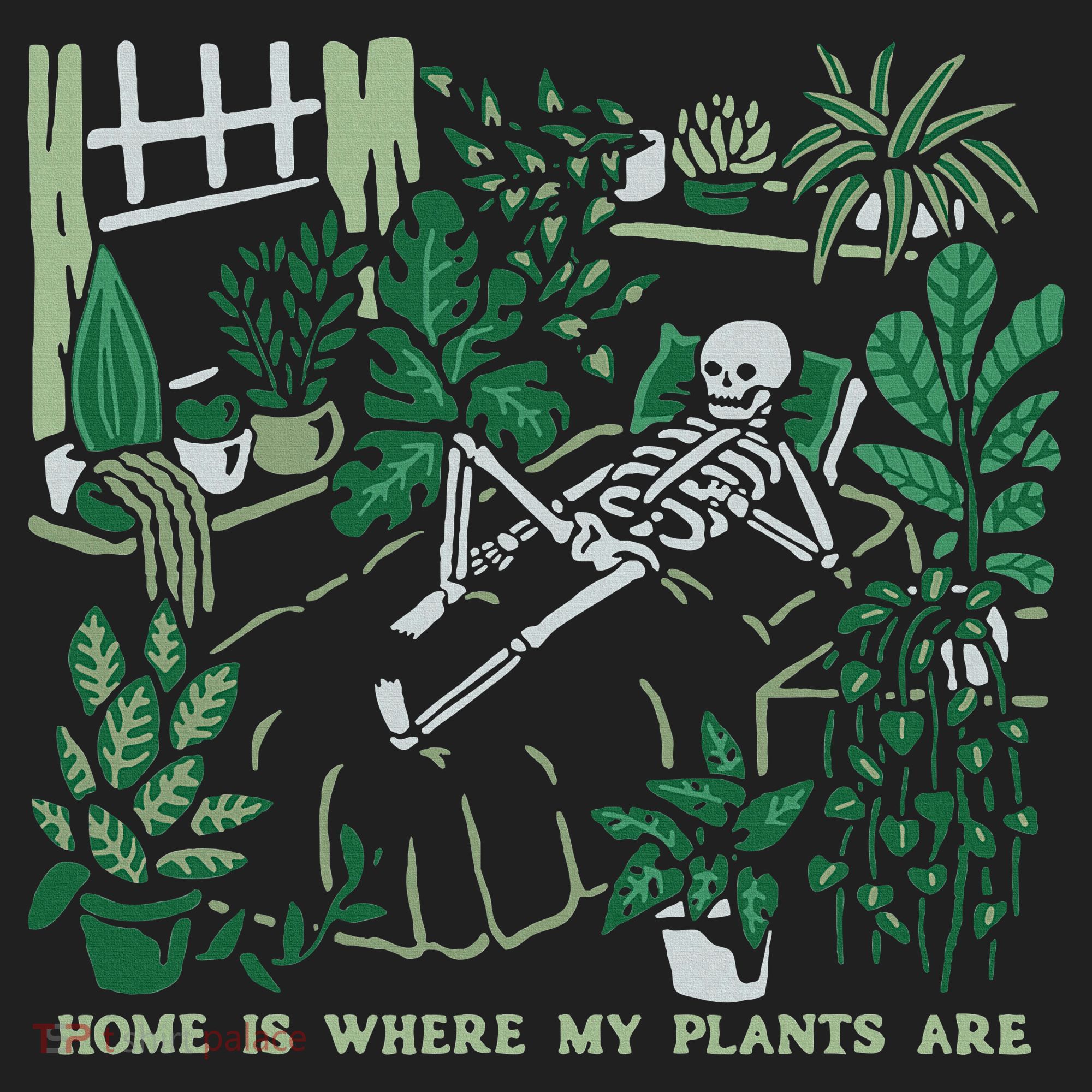 Plants LoverS GardenerS Home Is Where My Plants Are Beanie
