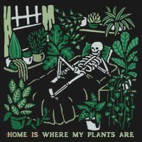 Plants LoverS GardenerS Home Is Where My Plants Are Coaster thumb 2