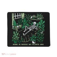 Plants LoverS GardenerS Home Is Where My Plants Are Mousepad thumb 0