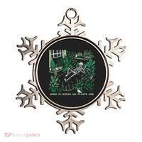 Plants LoverS GardenerS Home Is Where My Plants Are Ornament thumb 0