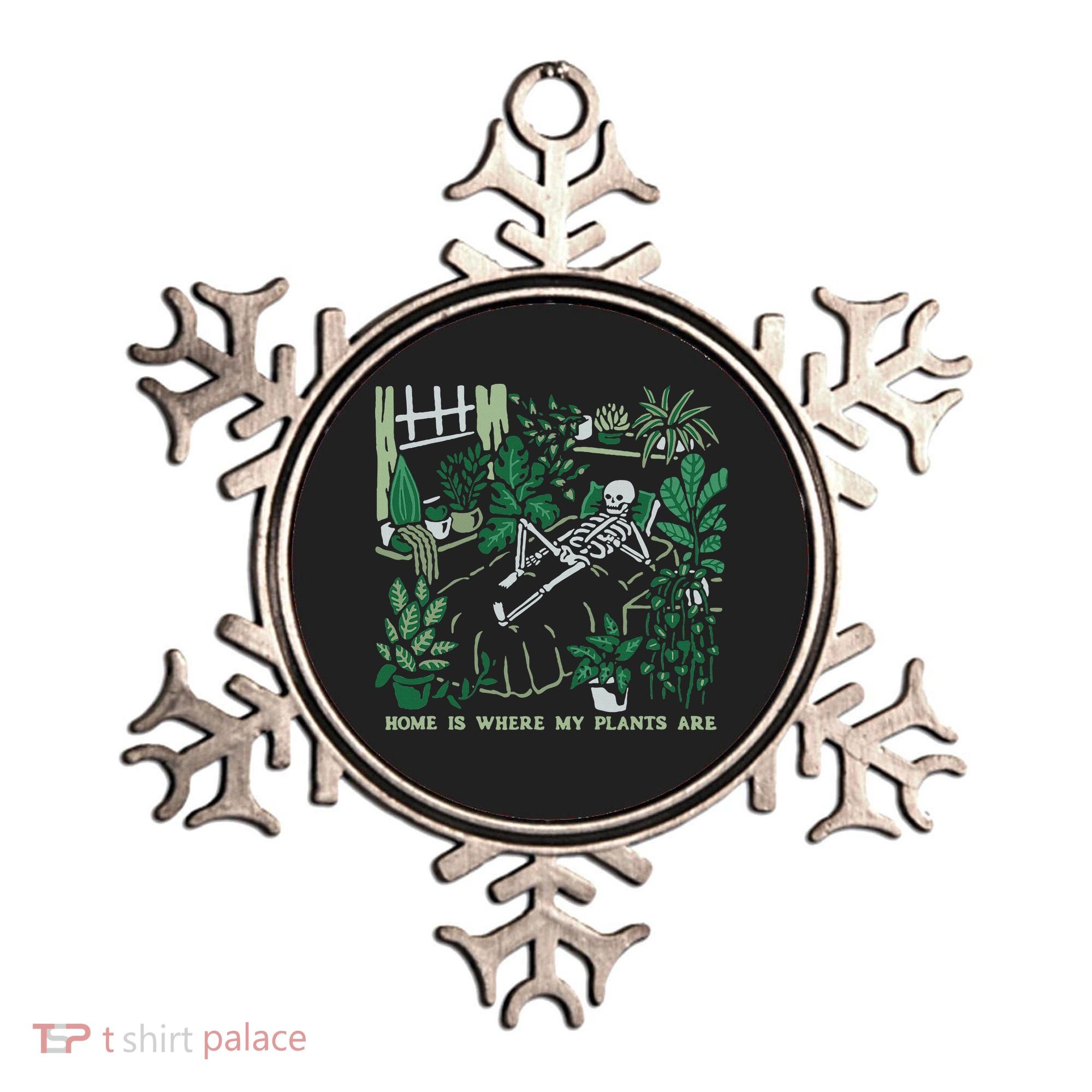 Plants LoverS GardenerS Home Is Where My Plants Are Ornament