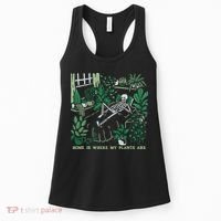 Plants LoverS GardenerS Home Is Where My Plants Are Women's Tank Top thumb 0