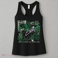 Plants LoverS GardenerS Home Is Where My Plants Are Women's Tank Top thumb 3