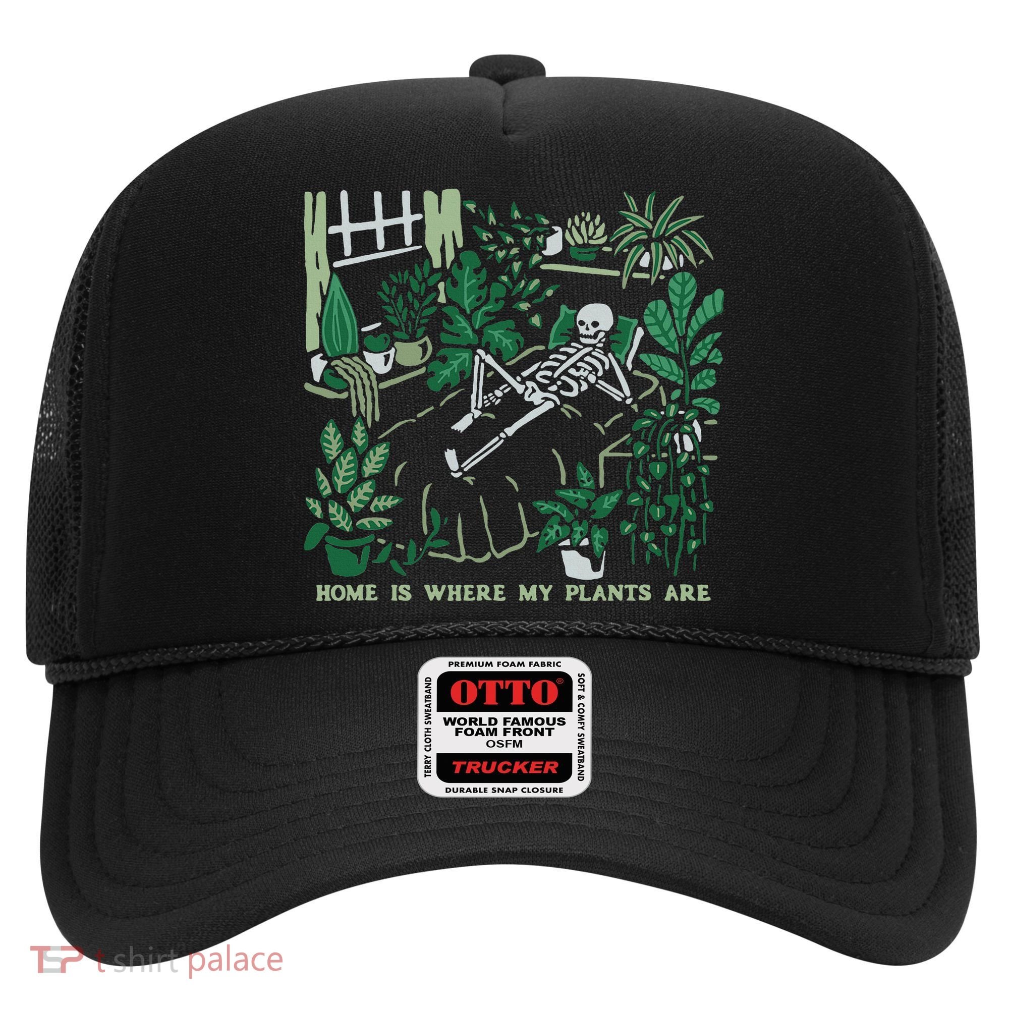 Plants LoverS GardenerS Home Is Where My Plants Are Hat