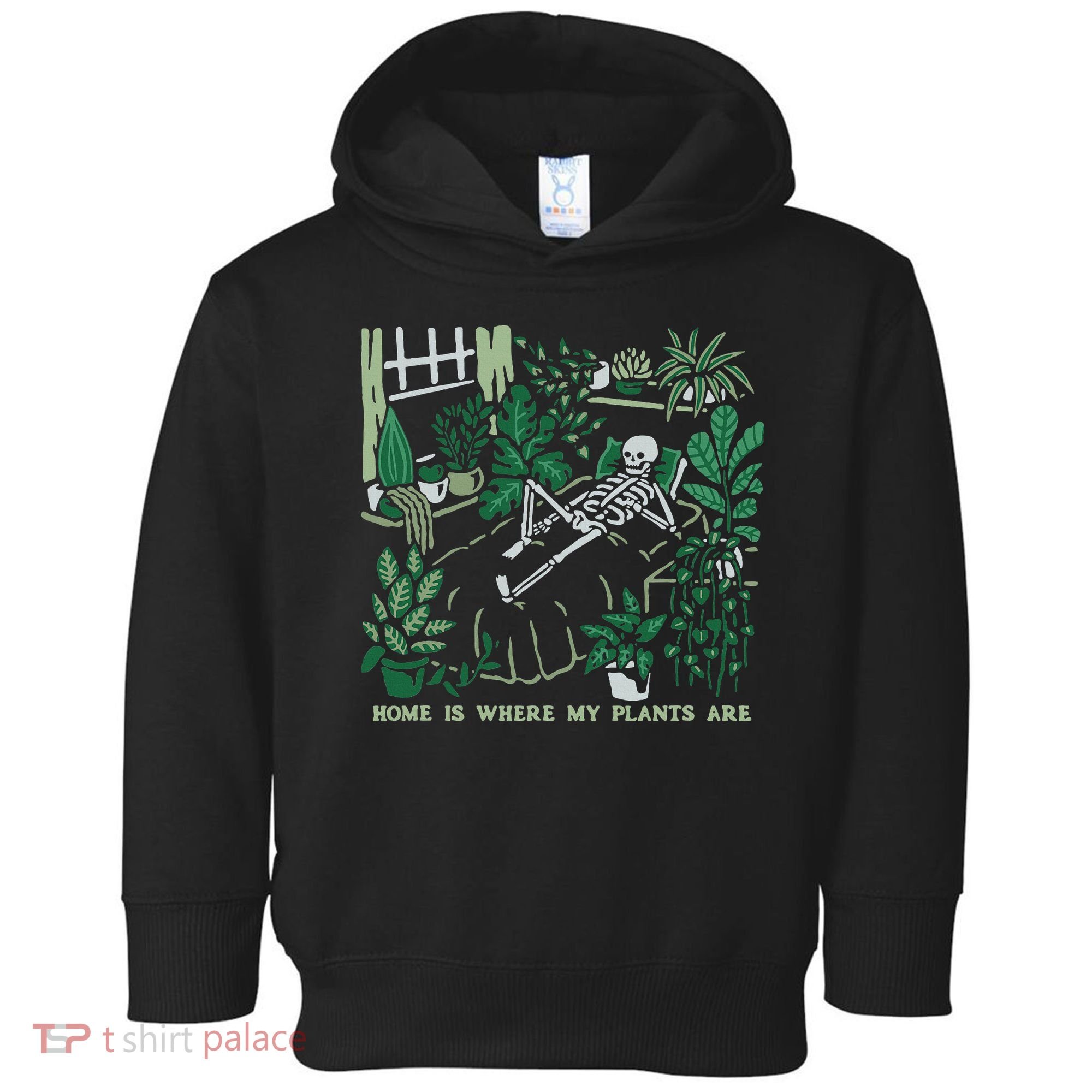 Plants LoverS GardenerS Home Is Where My Plants Are Toddler Hoodie