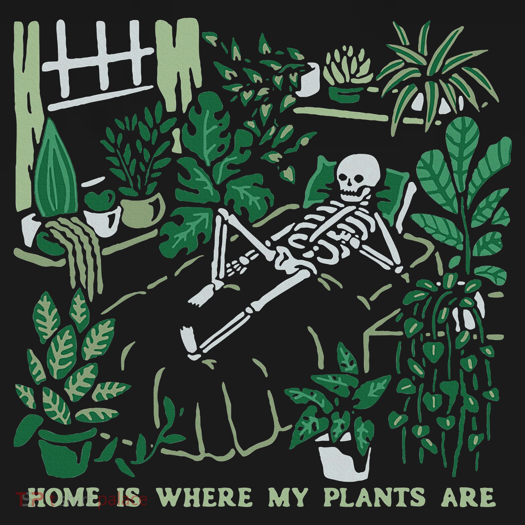Plants LoverS GardenerS Home Is Where My Plants Are Toddler Hoodie