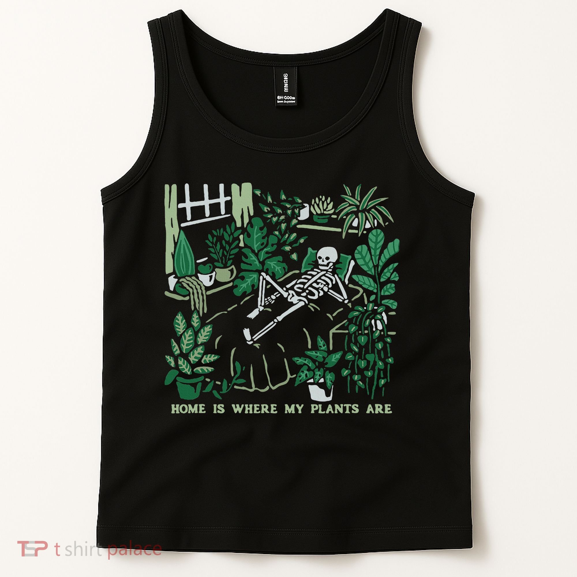 Plants LoverS GardenerS Home Is Where My Plants Are Tank Top