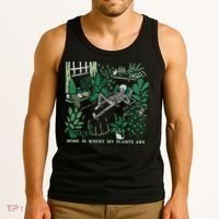 Plants LoverS GardenerS Home Is Where My Plants Are Tank Top thumb 3