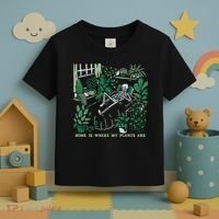 Plants LoverS GardenerS Home Is Where My Plants Are Toddler T-Shirt thumb 3