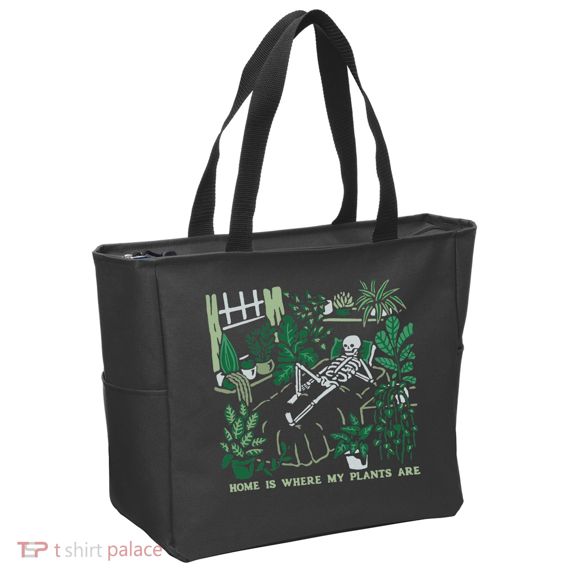 Plants LoverS GardenerS Home Is Where My Plants Are Tote Bag