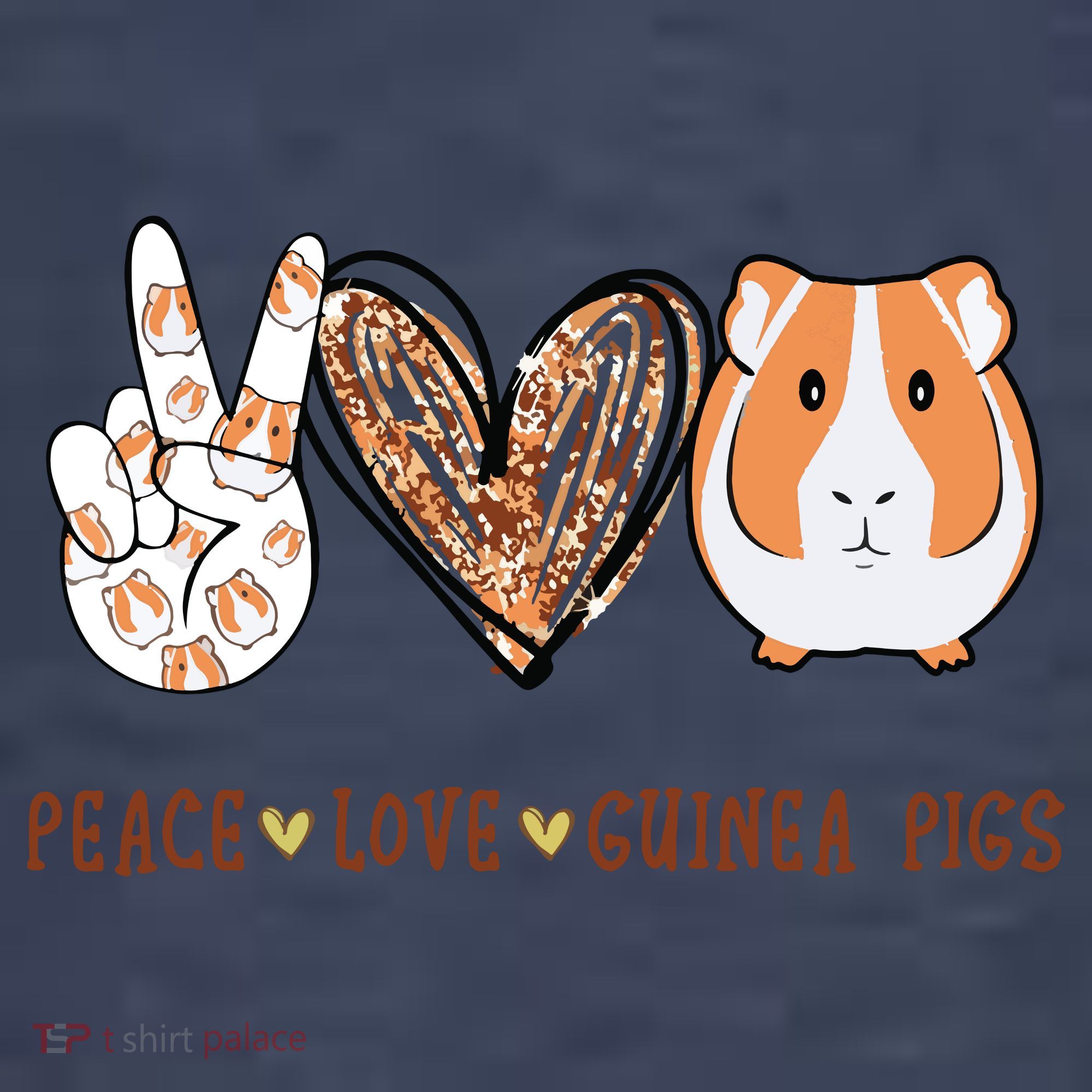 Peace Love Guinea Pigs Gift For Guinea Pigs Lover Sweatshirt