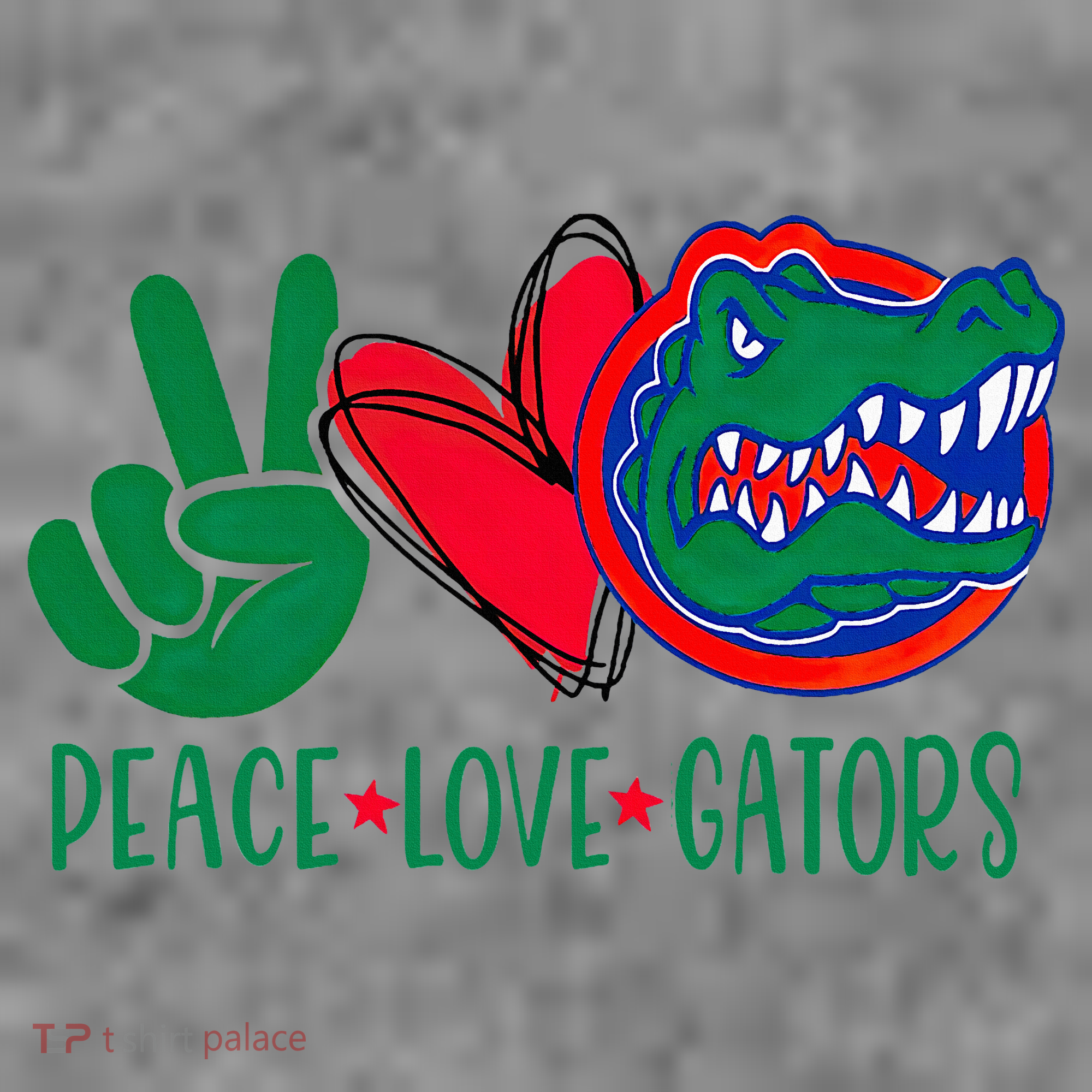 Peace Love Gator Cute Costume Animal Lover Alligator Toddler Hoodie