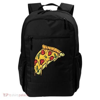 Pizza Lovers, Greasy Slice Of Pizza Backpack