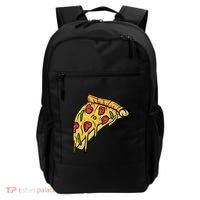Pizza Lovers, Greasy Slice Of Pizza Backpack thumb 0