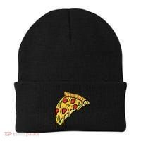 Pizza Lovers, Greasy Slice Of Pizza Beanie thumb 0