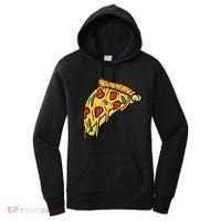 Pizza Lovers, Greasy Slice Of Pizza Women's Hoodie thumb 0