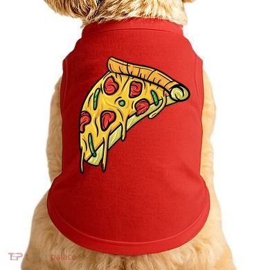 Pizza Lovers, Greasy Slice Of Pizza Doggie Tank