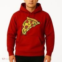 Pizza Lovers, Greasy Slice Of Pizza Hoodie thumb 2