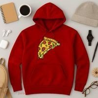 Pizza Lovers, Greasy Slice Of Pizza Hoodie thumb 3