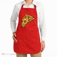 Pizza Lovers, Greasy Slice Of Pizza Apron thumb 2