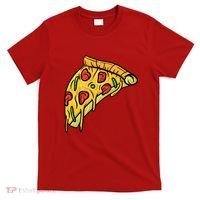 Pizza Lovers, Greasy Slice Of Pizza T-Shirt thumb 0