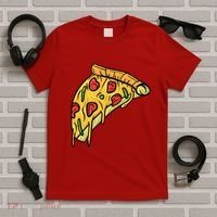 Pizza Lovers, Greasy Slice Of Pizza T-Shirt thumb 5