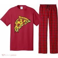 Pizza Lovers, Greasy Slice Of Pizza Pajama Set thumb 0