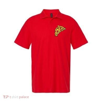 Pizza Lovers, Greasy Slice Of Pizza Polo
