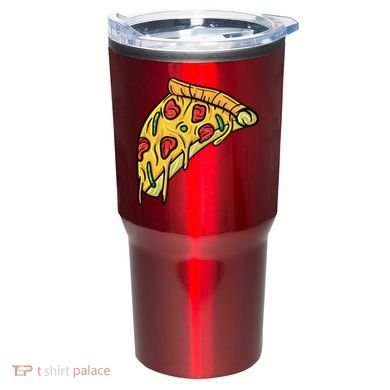 Pizza Lovers, Greasy Slice Of Pizza Tumbler