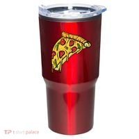 Pizza Lovers, Greasy Slice Of Pizza Tumbler thumb 0